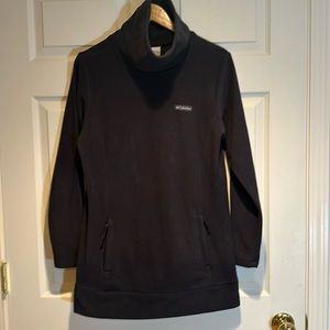 Columbia fleece tunic